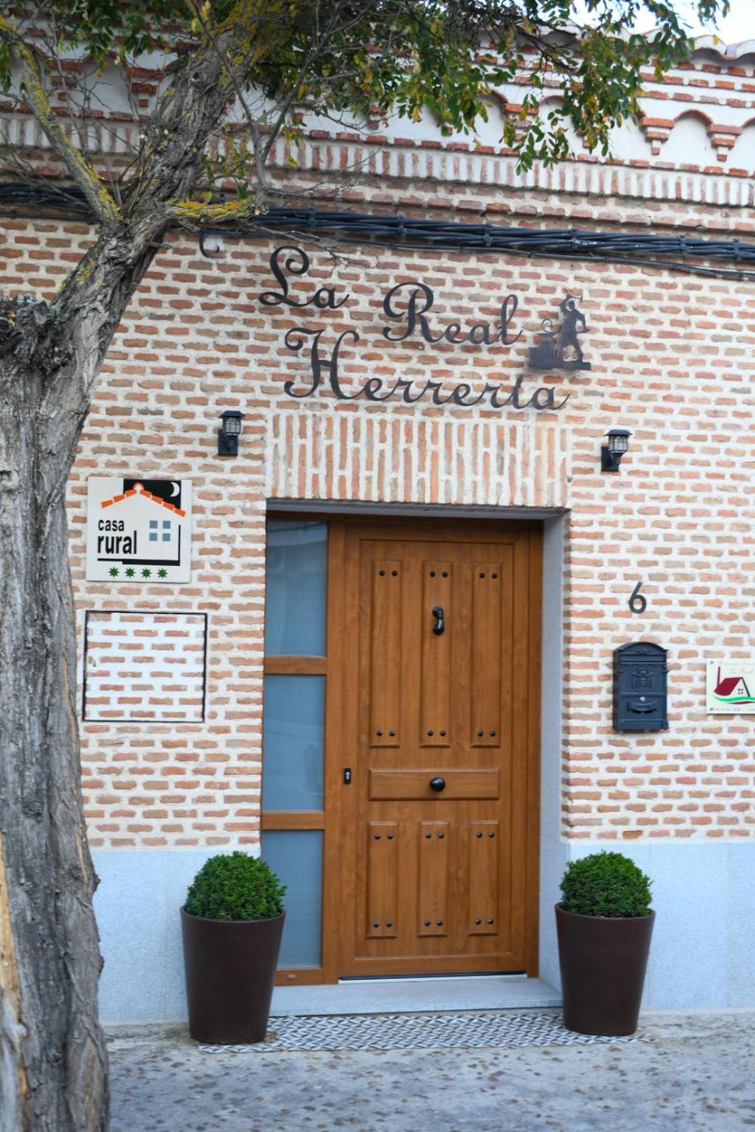 Casa Rural La Real Herreria Madrigal de las Altas Torres Exteriör bild