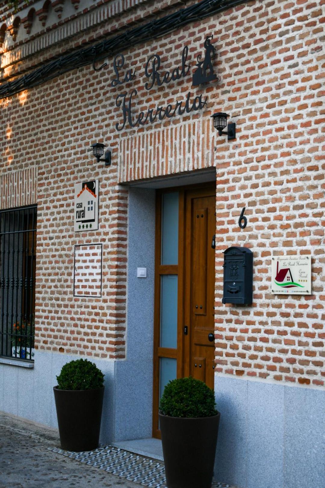 Casa Rural La Real Herreria Madrigal de las Altas Torres Exteriör bild